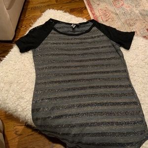 BKE sparkle stud top